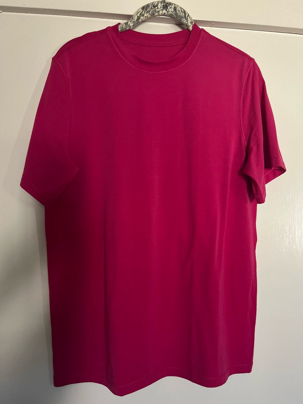 lululemon jersey short sleeve top size 4